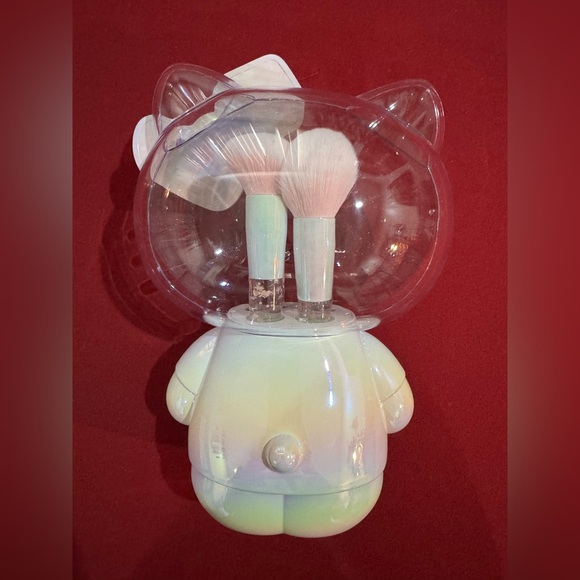 Sanrio Hello Kitty Makeup Brush Holder Limited Edition - Picture 2 of 4